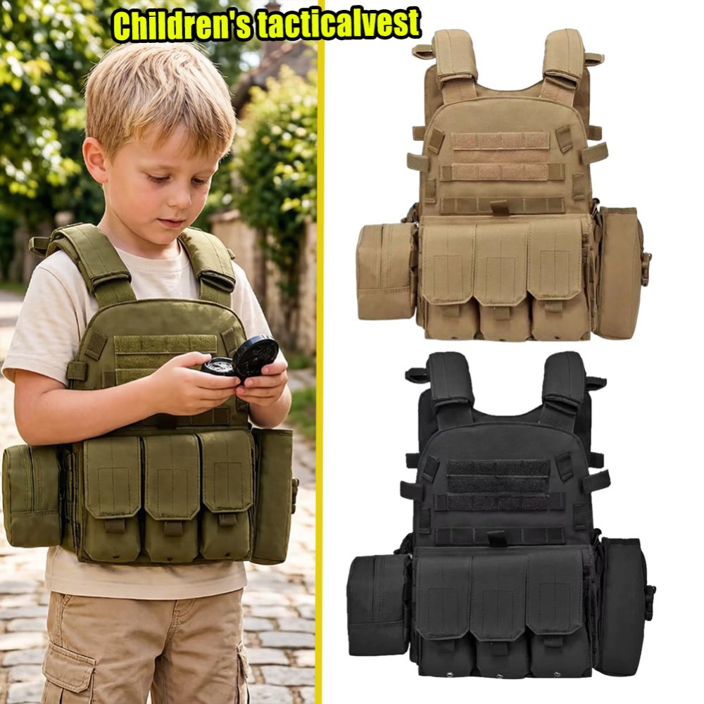 Children Airsoft Paintball Ves - مراجعة Kids Outdoor Gear وسعره