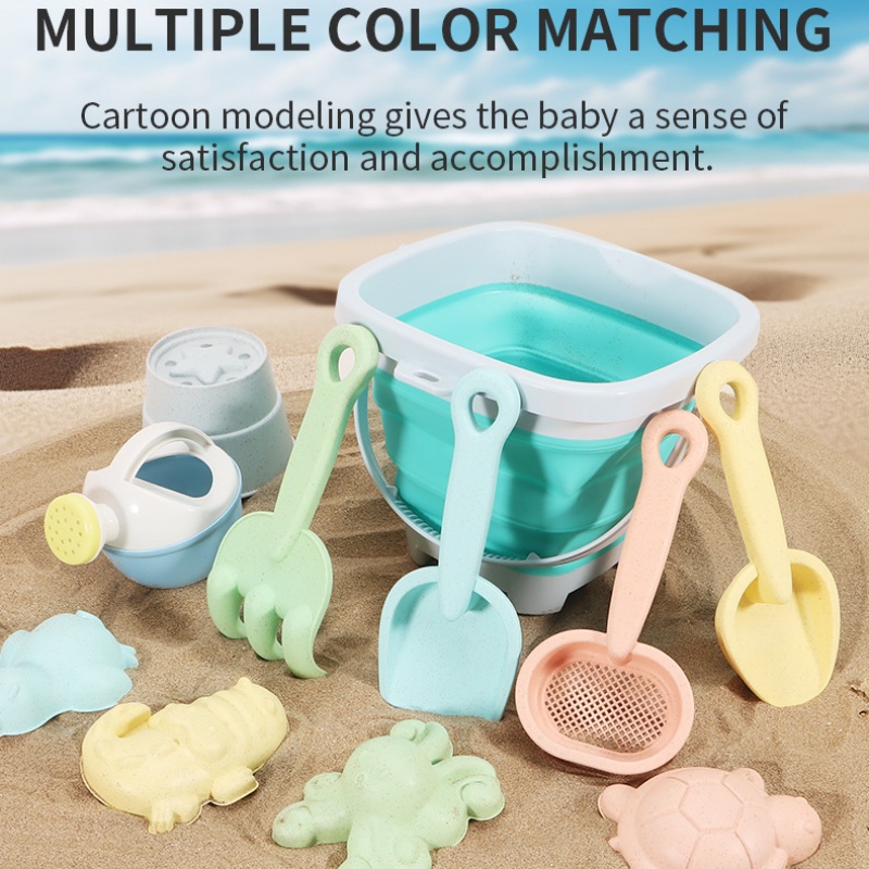Beach Sand Play Water Set Fold - مراجعة Kids Outdoor Water Play وسعره
