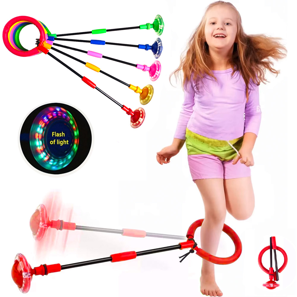 Flash Jumping Rope Ball Kids O - مراجعة Kids Outdoor Gear وسعره