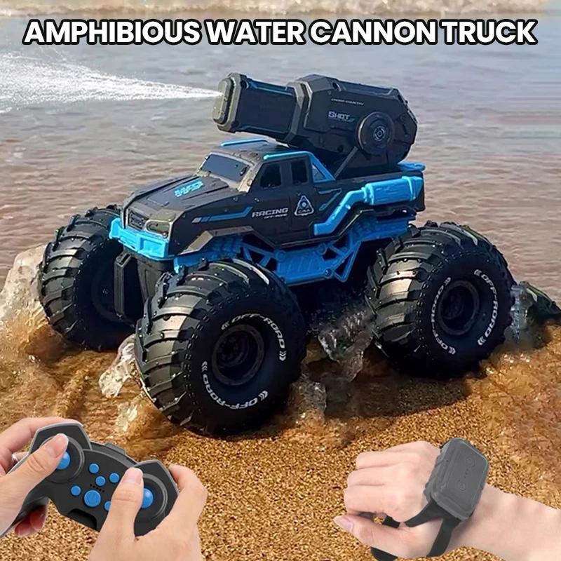 Amphibious Rc Car 2 Control Mo - مراجعة Kids Outdoor Vehicles وسعره