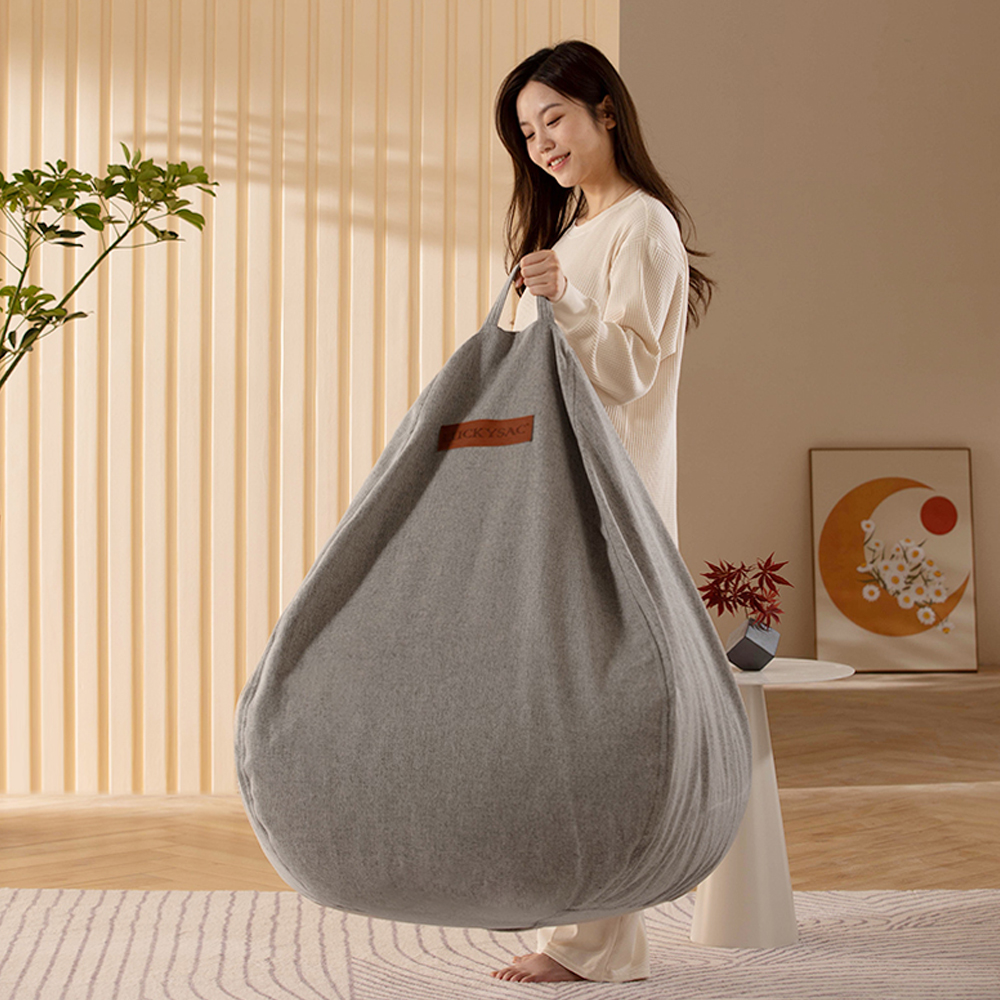 Custom Luckysac Multi-purpose  - مراجعة Kids Outdoor Bean Bag Chair وسعره