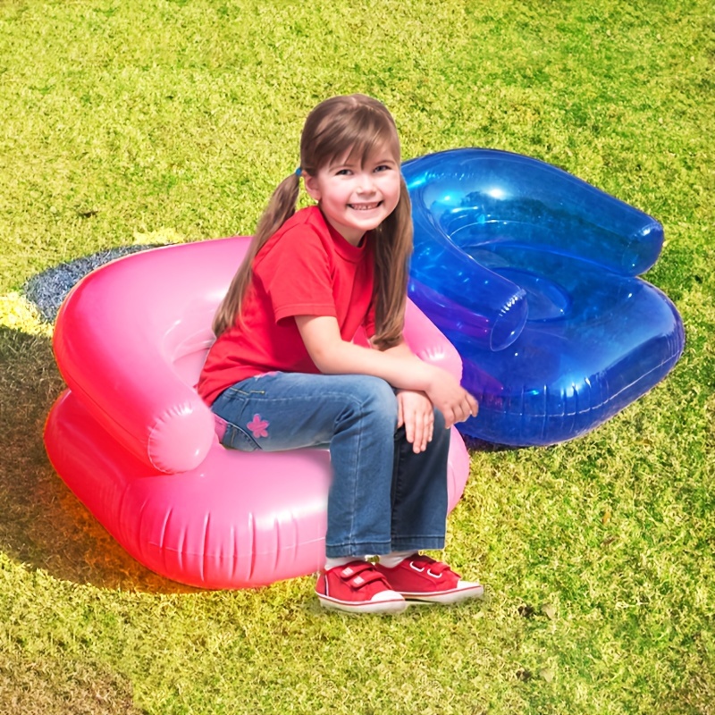 Inflatable Loungers Air Sofa C - مراجعة Kids Outdoor Bean Bag Chair وسعره