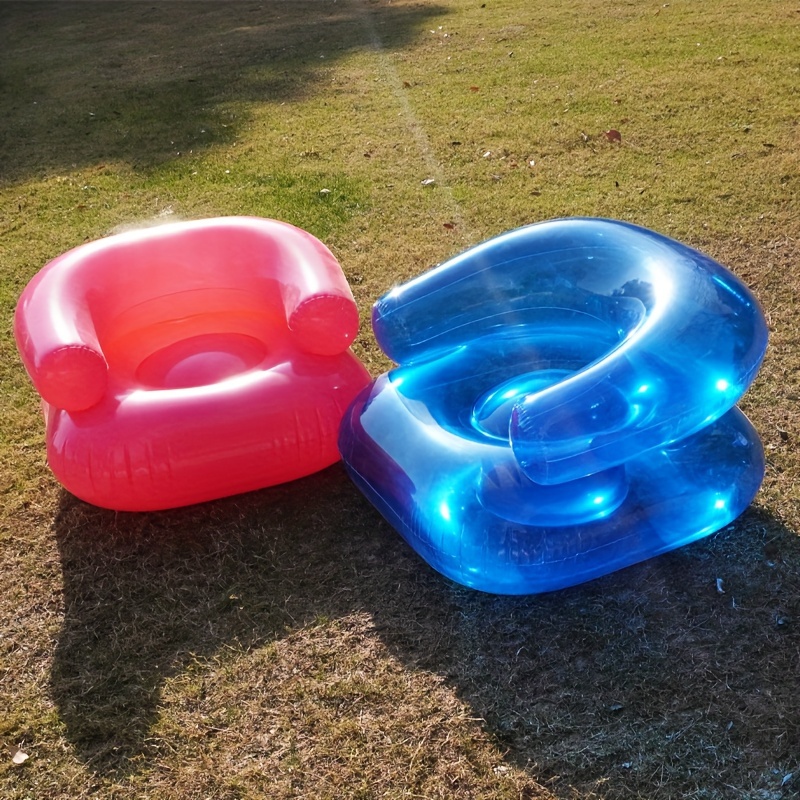 Inflatable Loungers Air Sofa C - مراجعة Kids Outdoor Bean Bag Chair وسعره