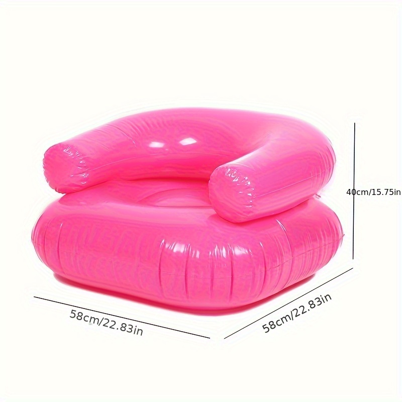 Inflatable Loungers Air Sofa C - مراجعة Kids Outdoor Bean Bag Chair وسعره