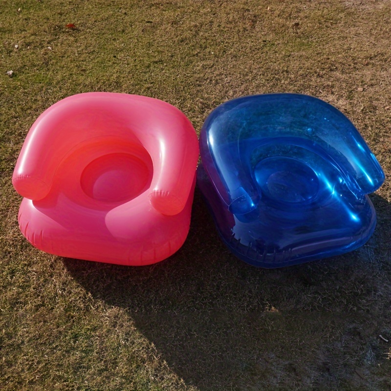 Inflatable Loungers Air Sofa C - مراجعة Kids Outdoor Bean Bag Chair وسعره