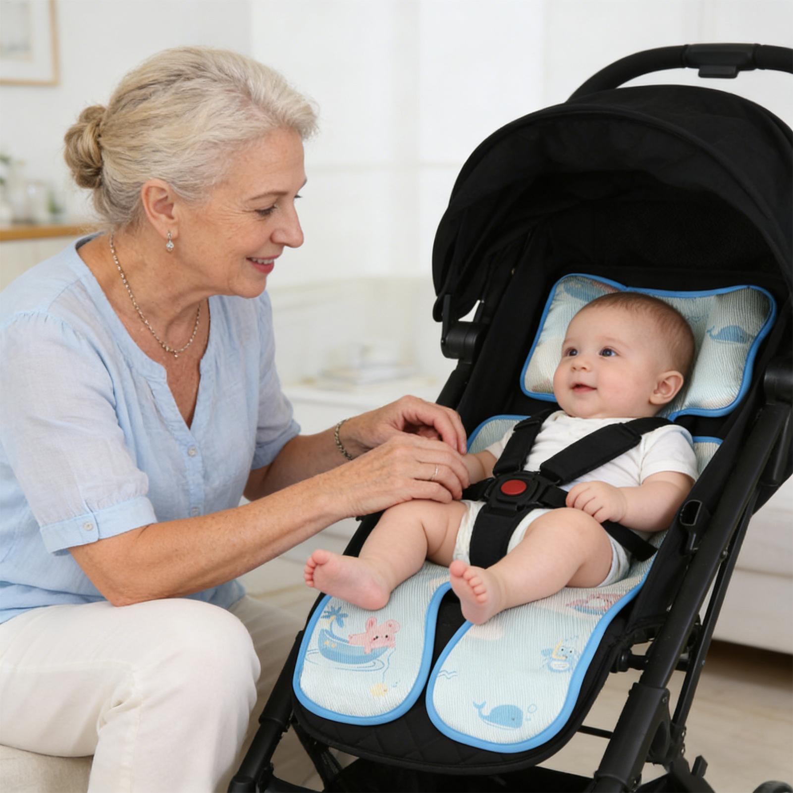 Breathable Stroller Cooling Pa - مراجعة Kids Outdoor Car وسعره