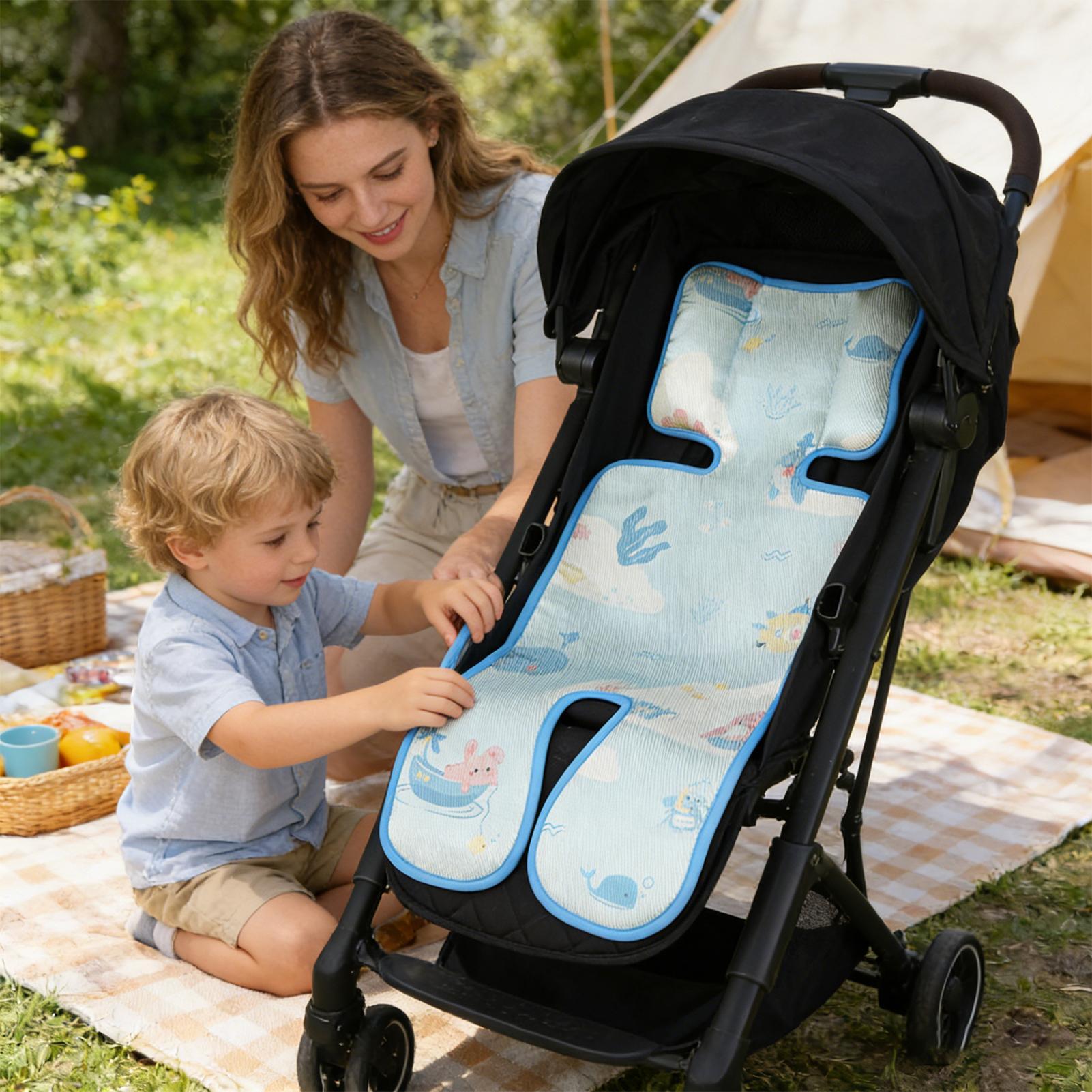 Breathable Stroller Cooling Pa - مراجعة Kids Outdoor Car وسعره