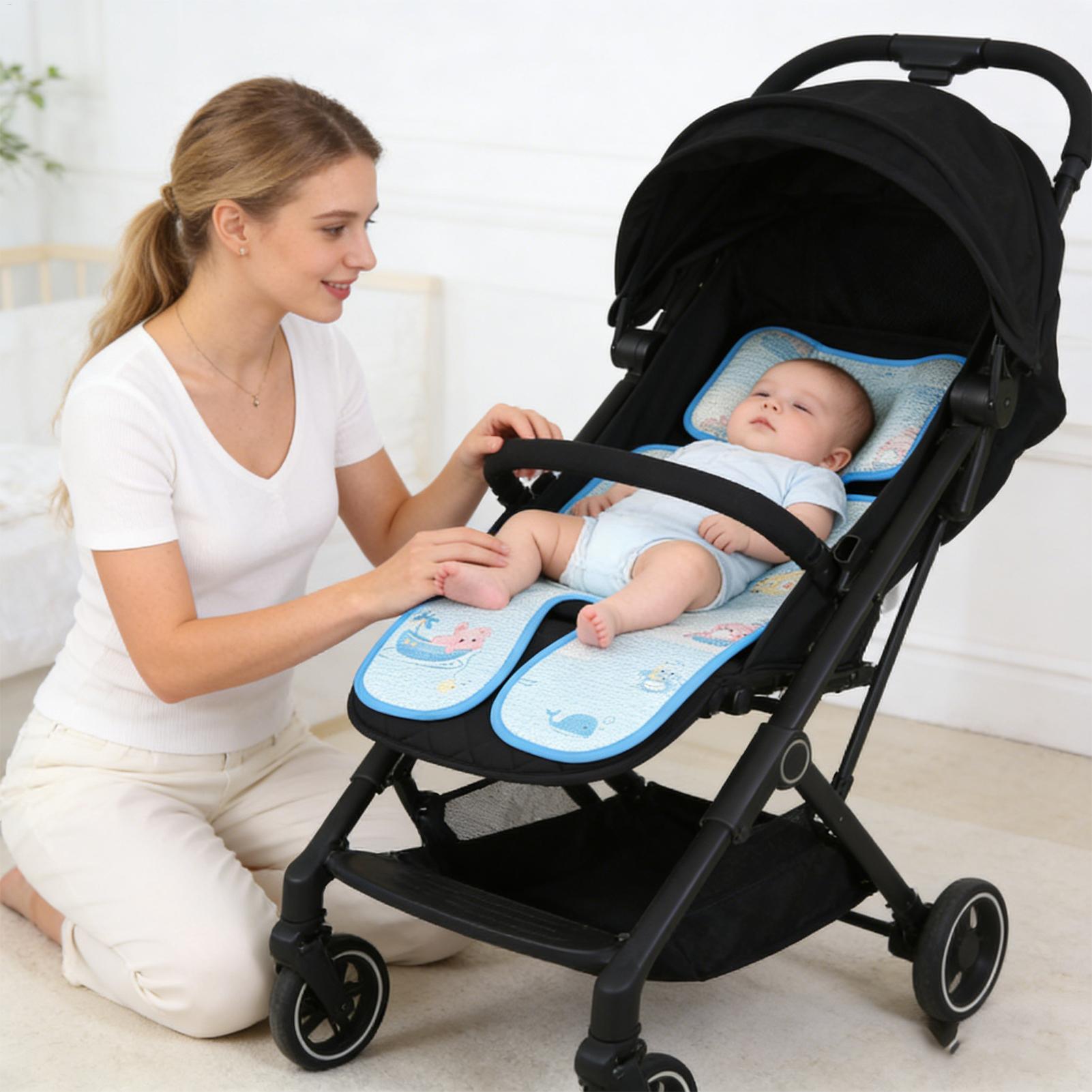 Breathable Stroller Cooling Pa - مراجعة Kids Outdoor Car وسعره