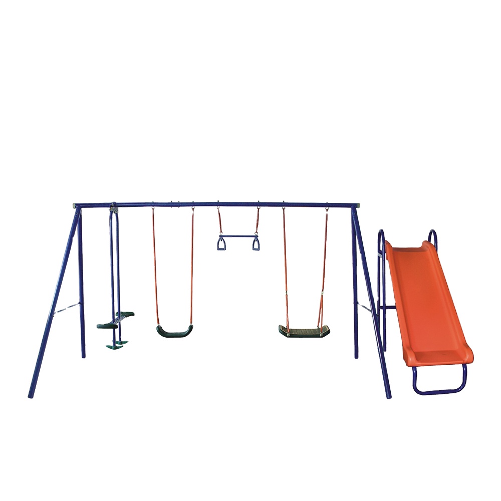 wr-Wholesale Cheap Six Station - مراجعة Kids Outdoor Swing And Slide وسعره