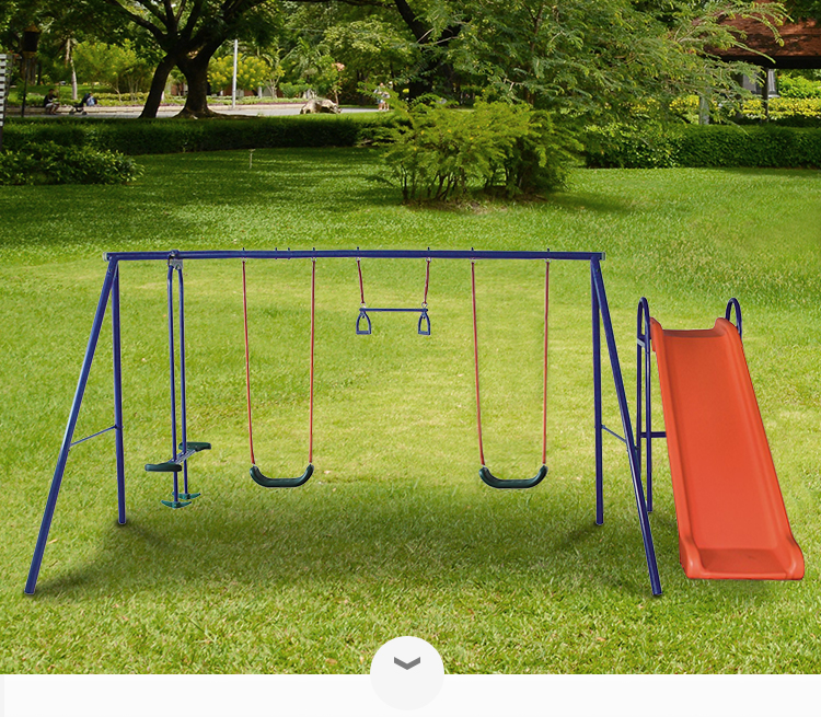 wr-Wholesale Cheap Six Station - مراجعة Kids Outdoor Swing And Slide وسعره