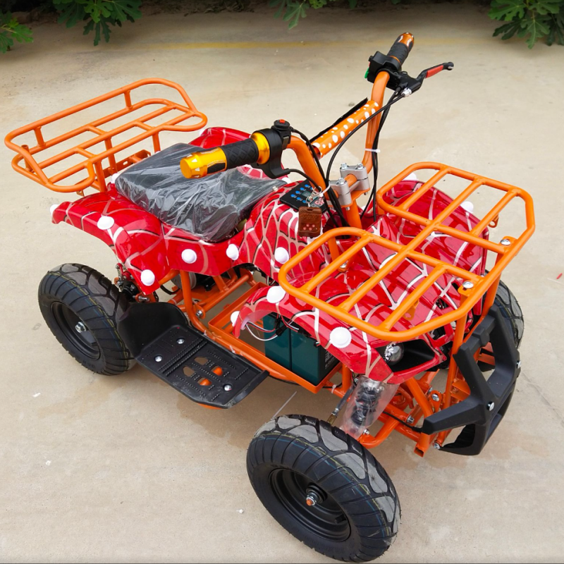 High-Power Electric ATV Outdoo - مراجعة Kids Outdoor Adventure Park وسعره