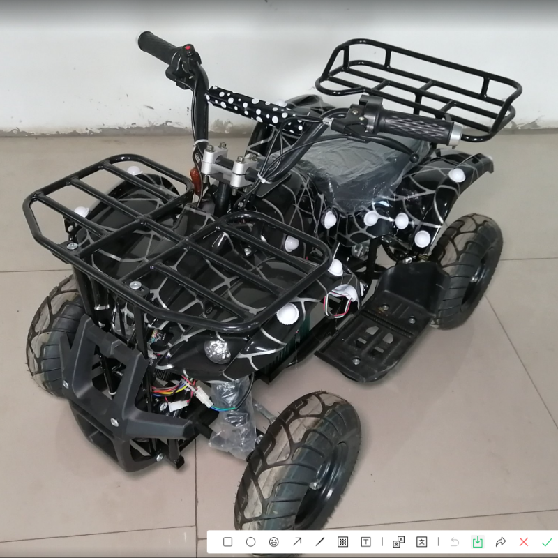High-Power Electric ATV Outdoo - مراجعة Kids Outdoor Adventure Park وسعره