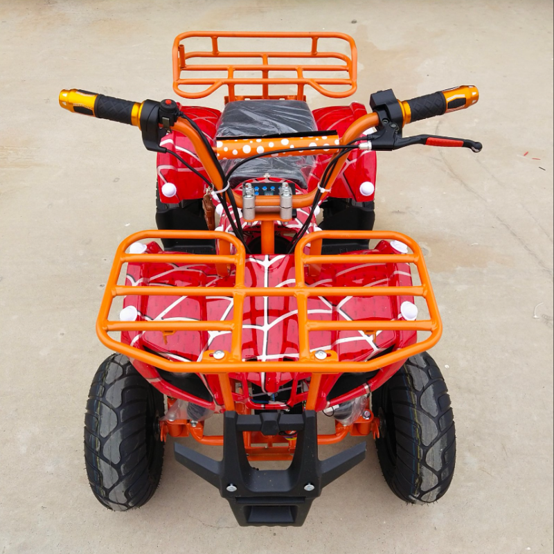 High-Power Electric ATV Outdoo - مراجعة Kids Outdoor Adventure Park وسعره
