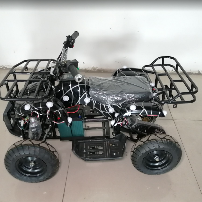 High-Power Electric ATV Outdoo - مراجعة Kids Outdoor Adventure Park وسعره