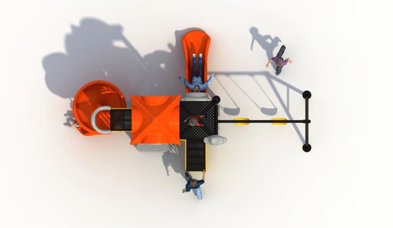 Outdoor Steel Plastic Swing Se - مراجعة Kids Outdoor Swing And Slide وسعره