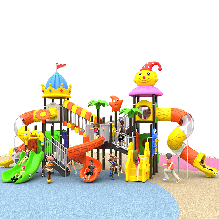 Outdoor Colorful Plastic Slide - مراجعة Kids Outdoor Adventure Park وسعره