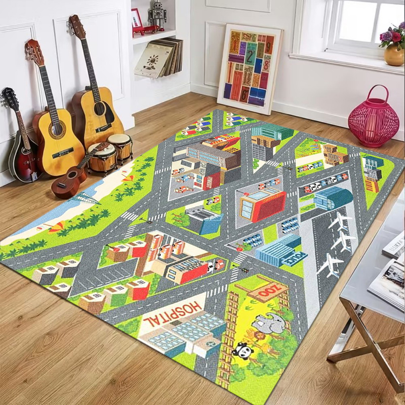 Cartoon City And Zoo Road Map  - مراجعة Kids Outdoor Zoo وسعره