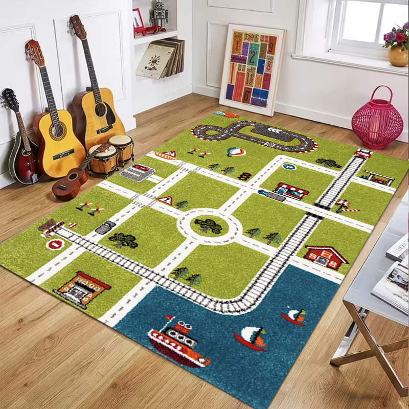 Cartoon City And Zoo Road Map  - مراجعة Kids Outdoor Zoo وسعره