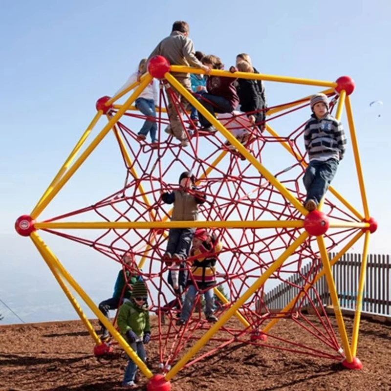 High Quality Outdoor Playgroun - مراجعة Kids Outdoor Adventure Park وسعره