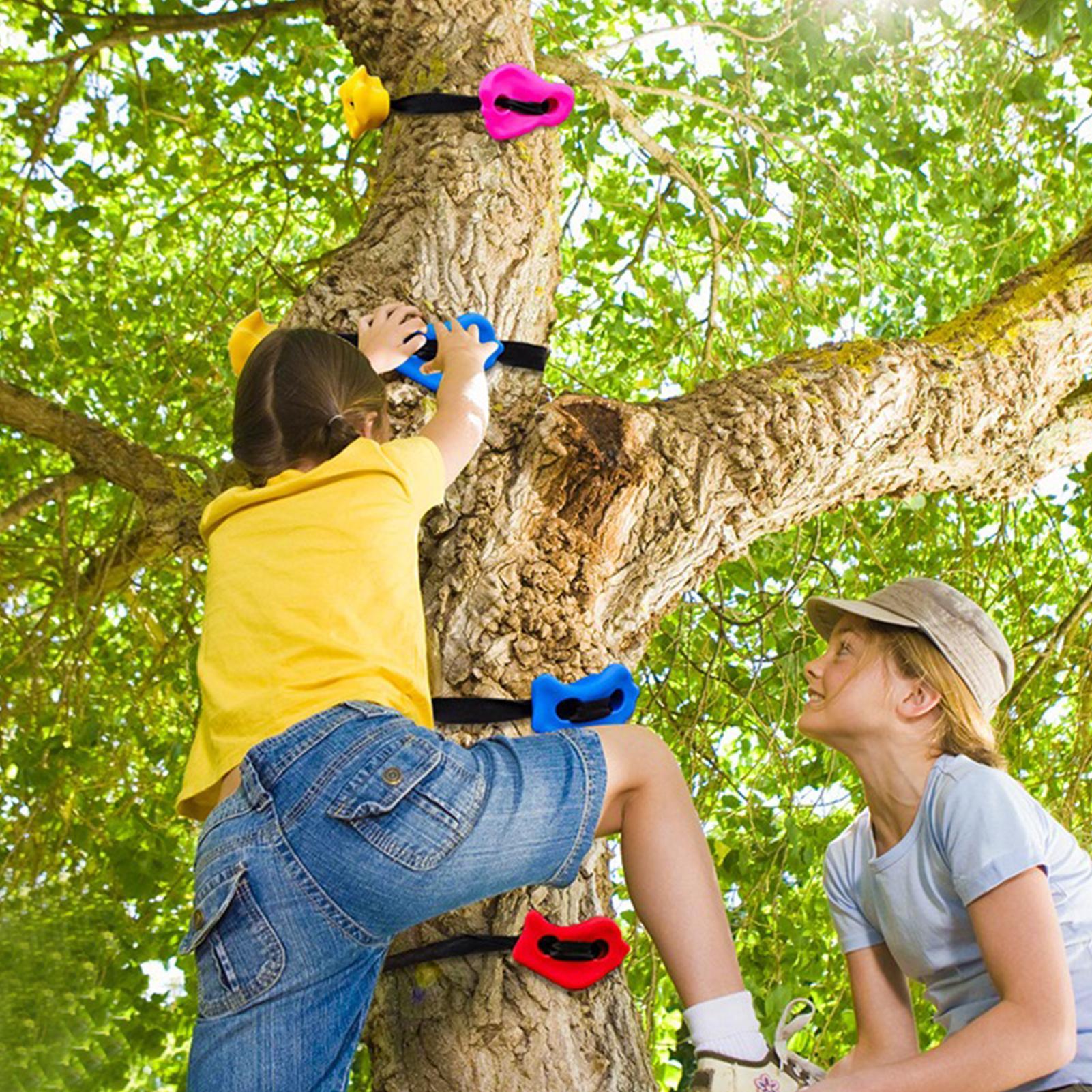 Outdoor Climbing Toys Adjustab - مراجعة Kids Outdoor Obstacle Course Equipment وسعره