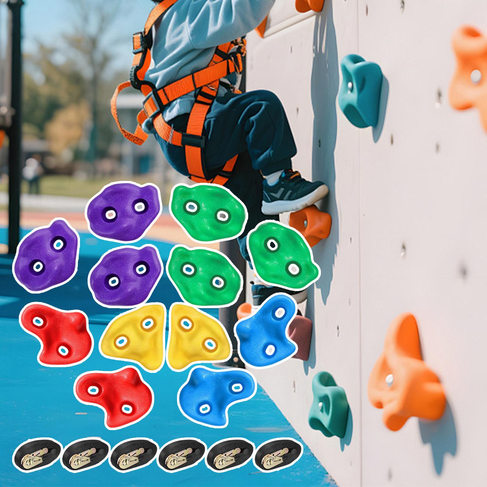 Outdoor Climbing Toys Adjustab - مراجعة Kids Outdoor Obstacle Course Equipment وسعره