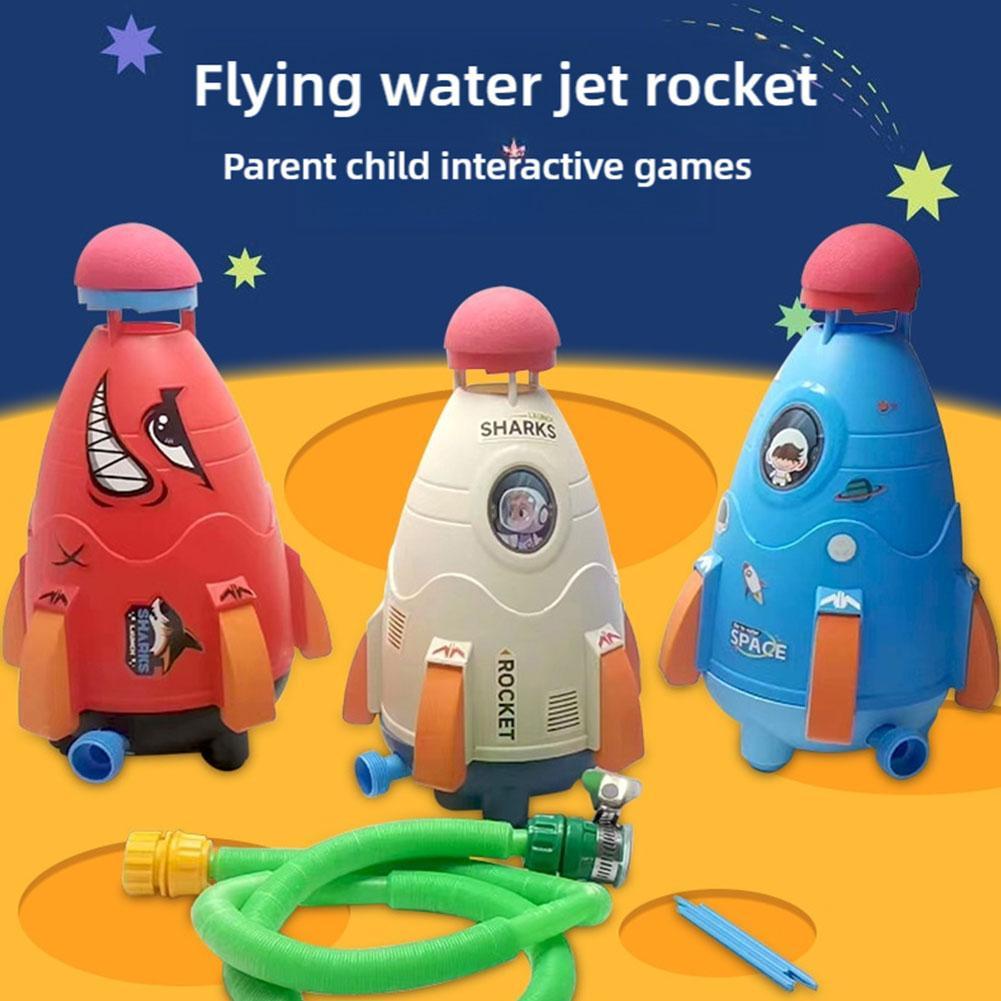 Rocket Launcher Toys Rocket Wa - مراجعة Kids Outdoor Water Play وسعره