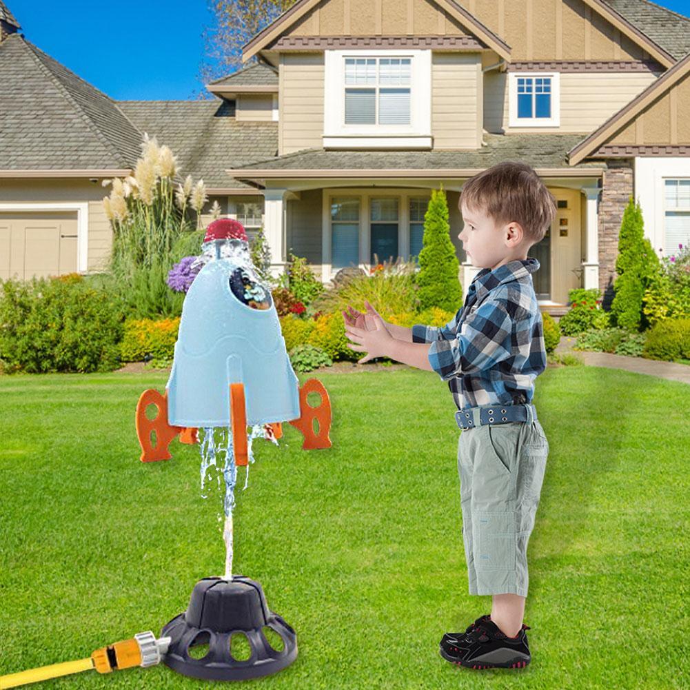 Rocket Launcher Toys Rocket Wa - مراجعة Kids Outdoor Water Play وسعره