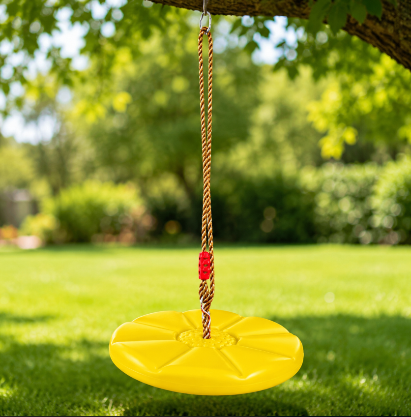 Thickened Octagonal Petal Swin - مراجعة Kids Outdoor Swing Chair وسعره