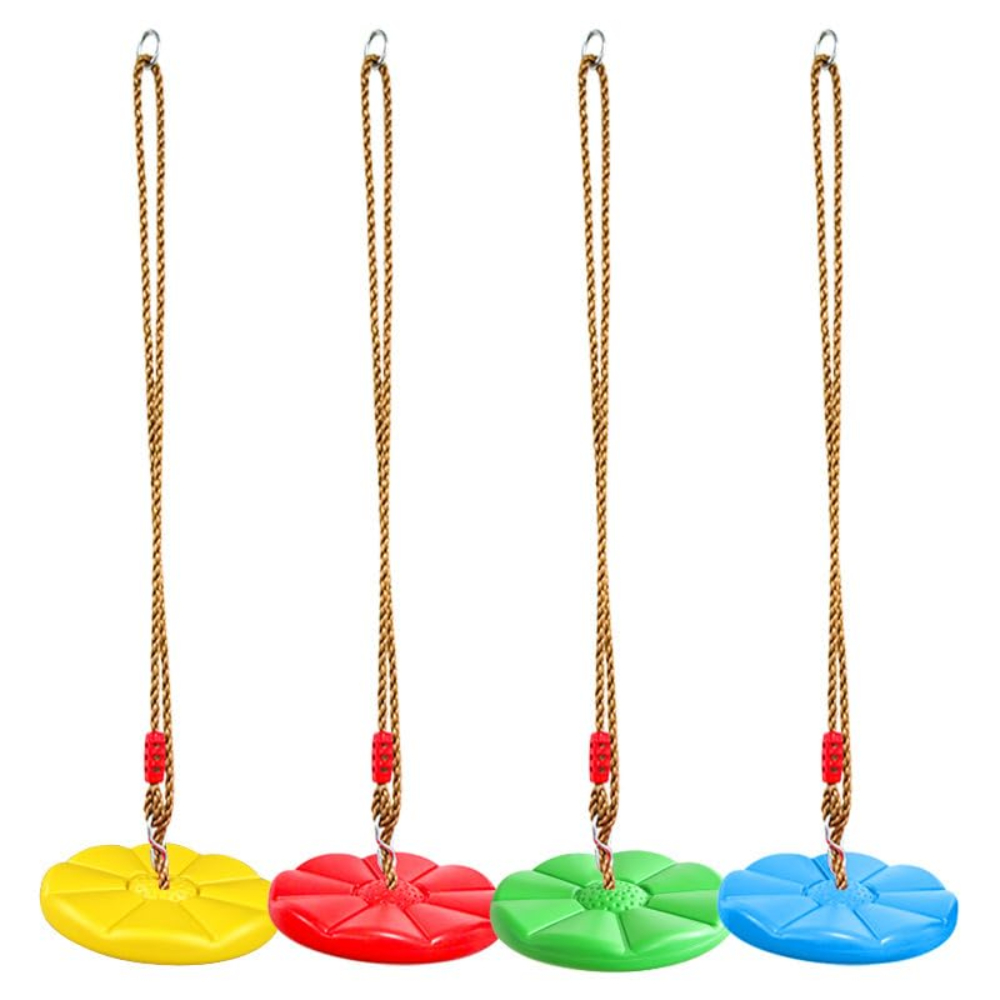 Thickened Octagonal Petal Swin - مراجعة Kids Outdoor Swing Chair وسعره