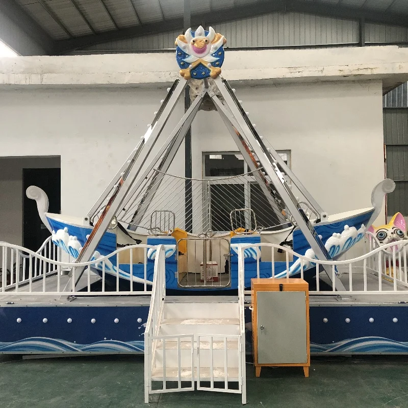 Mini Pirate Ship Kid & Adult A - مراجعة Kids Outdoor Adventure Park وسعره