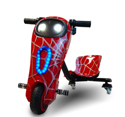 6.5 Inch Kids Drift 3 Wheels G - مراجعة Kids Outdoor Gifts وسعره