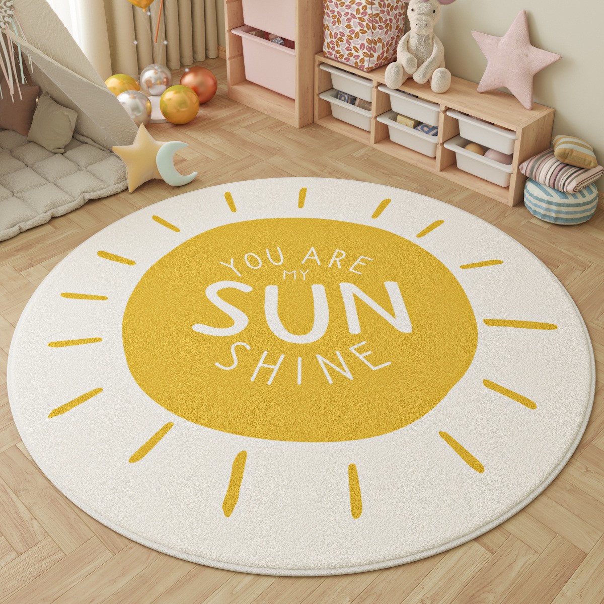 Fun in the Park Kids Round Rug - مراجعة Kids Outdoor Adventure Park وسعره