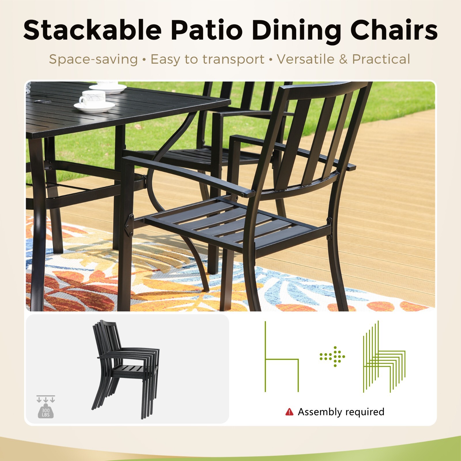 9 Piece Patio Dining Set Outdo - مراجعة Kids Outdoor Dining Table وسعره