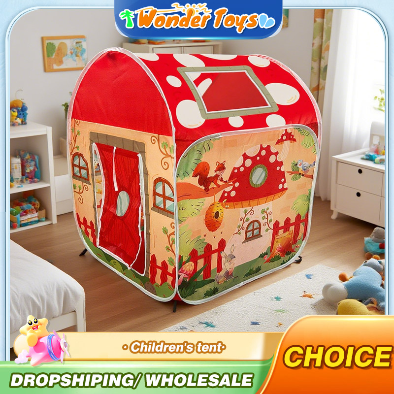 Children's Tents Baby Playgrou - مراجعة Kids Outdoor Hut وسعره