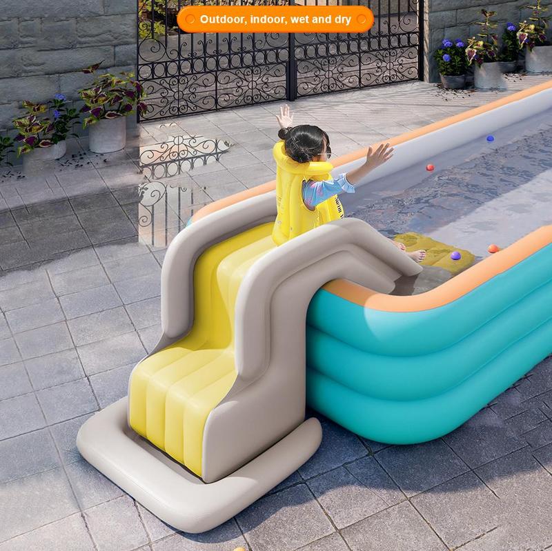 Inflatable Water Slide Kids Sw - مراجعة Kids Outdoor Water Play وسعره
