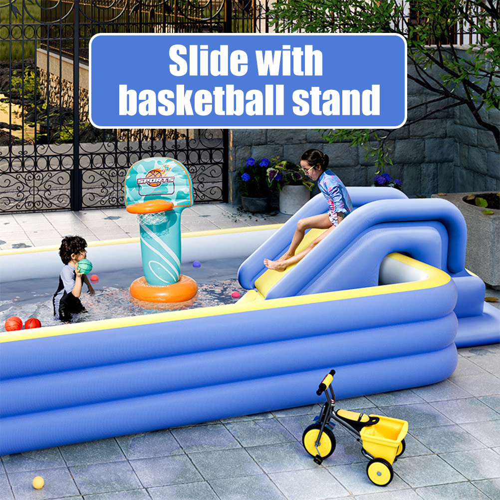 Inflatable Water Slide Climbin - مراجعة Kids Outdoor Gear وسعره