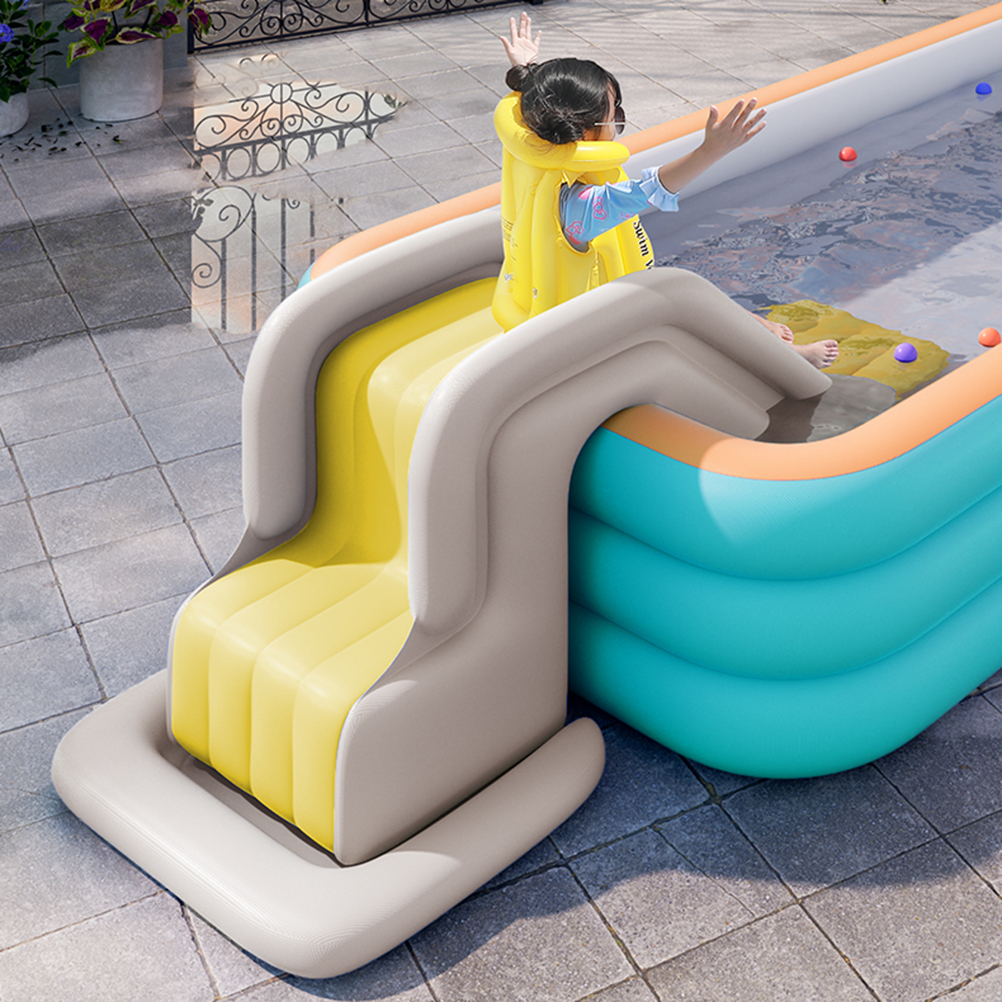 Inflatable Water Slide Climbin - مراجعة Kids Outdoor Gear وسعره