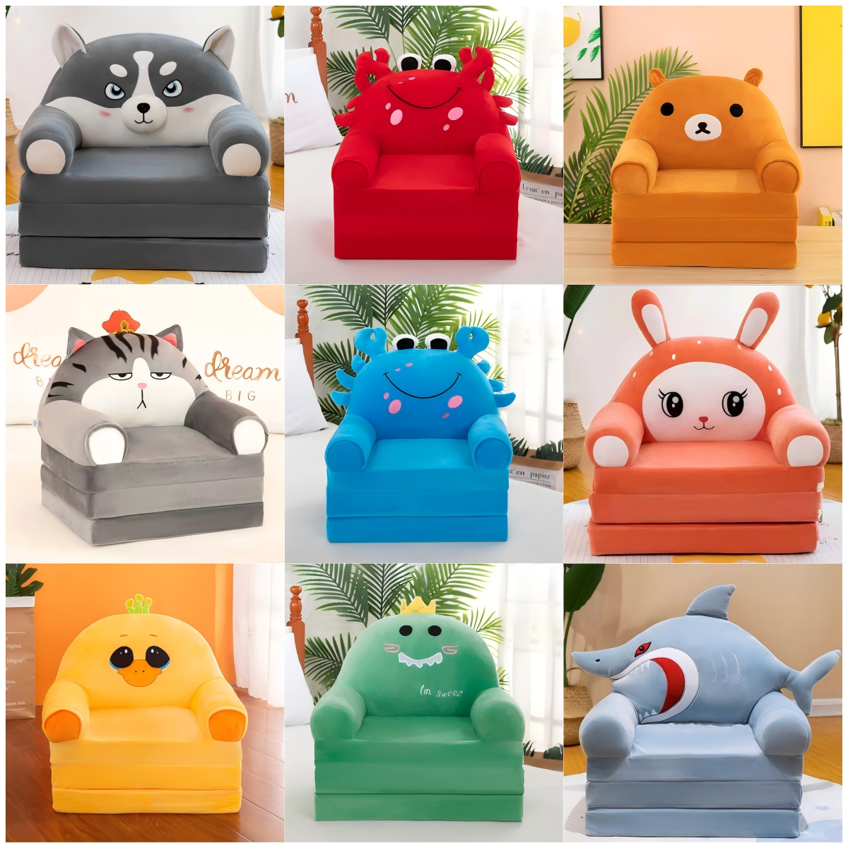 Custom Fill Chair Giant Beans  - مراجعة Kids Outdoor Bean Bag Chair وسعره