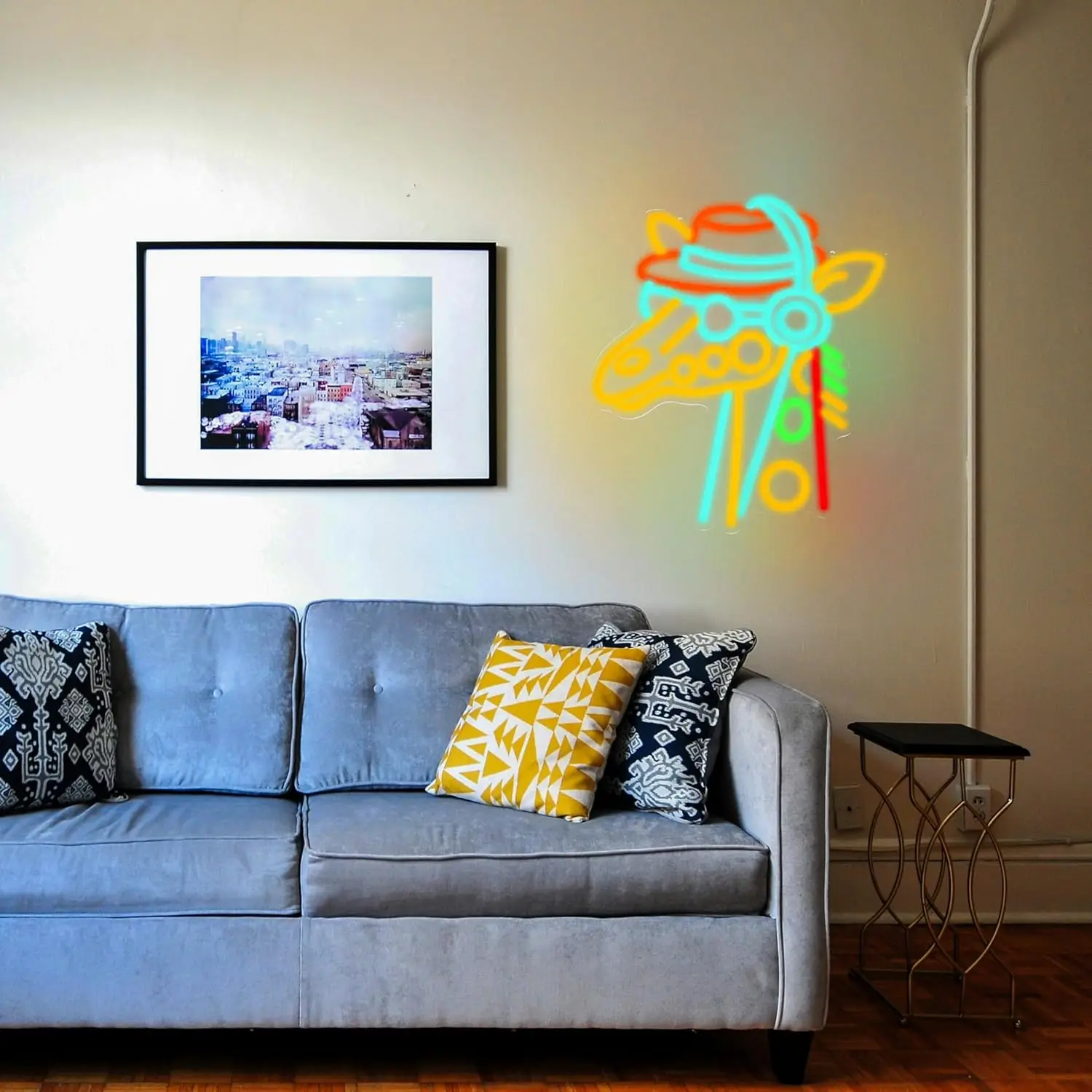 Led Light Sign Giraffe Headset - مراجعة Kids Outdoor Zoo وسعره