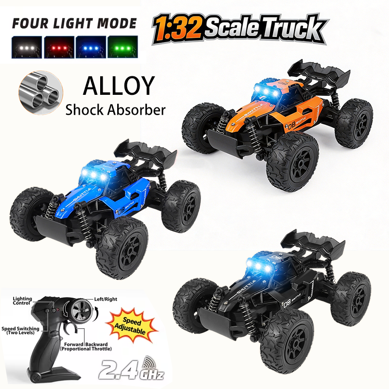 Alloy RC Car 1:32 Scale 2WD 2. - مراجعة Kids Outdoor Vehicles وسعره