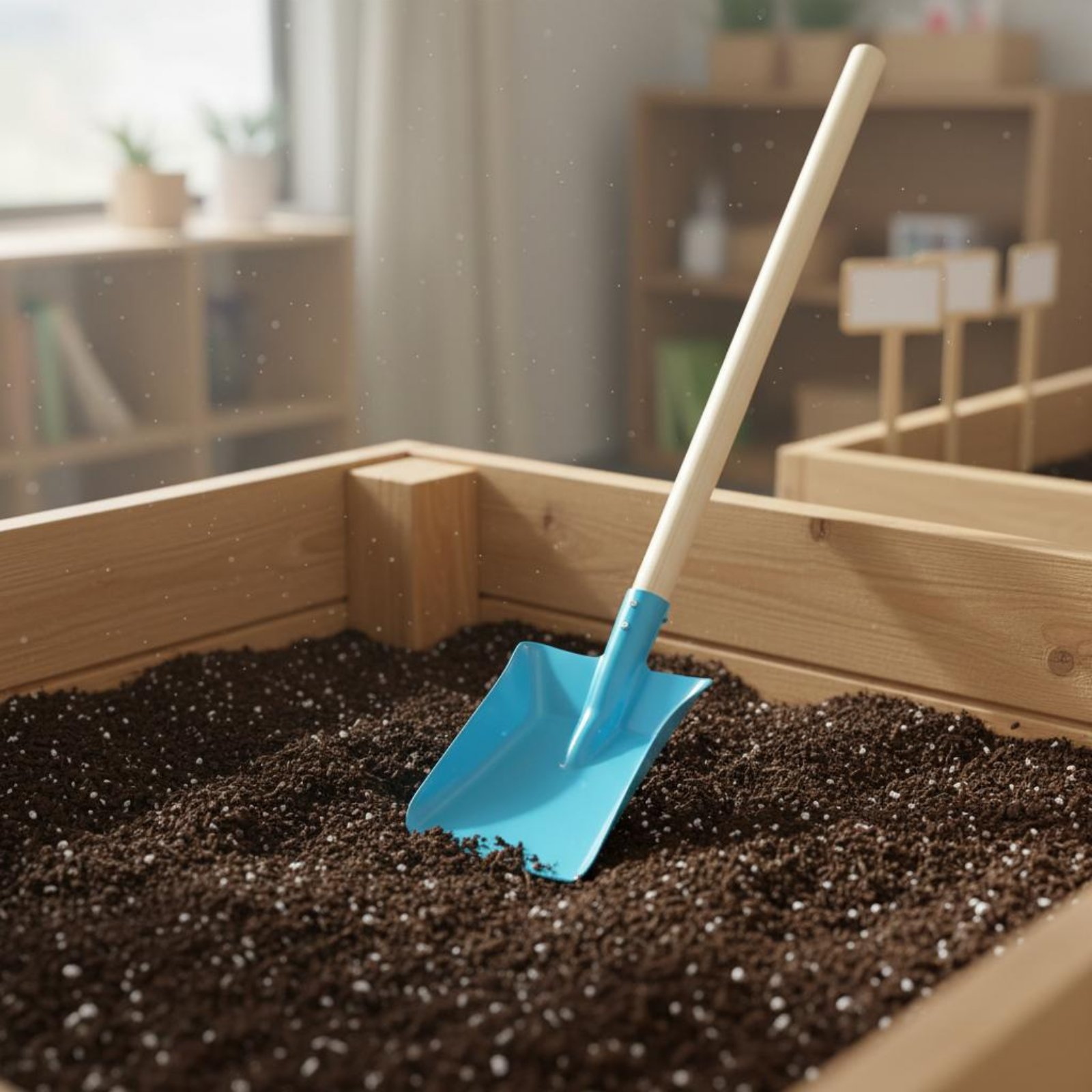 4 Pieces Kids Sand Shovel Set  - مراجعة Kids Outdoor Set وسعره