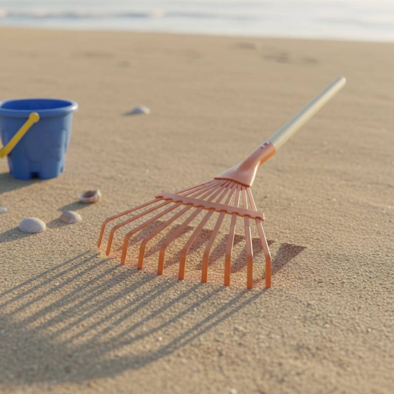 4 Pieces Kids Sand Shovel Set  - مراجعة Kids Outdoor Set وسعره