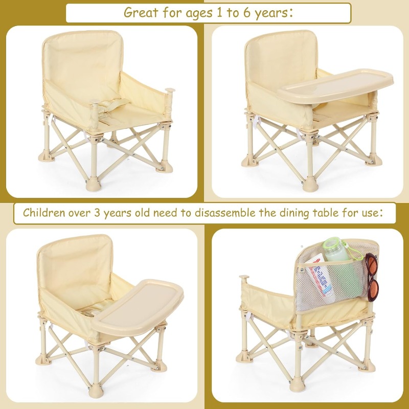 Baby Outdoor Beach Chair with  - مراجعة Kids Outdoor Dining Table وسعره