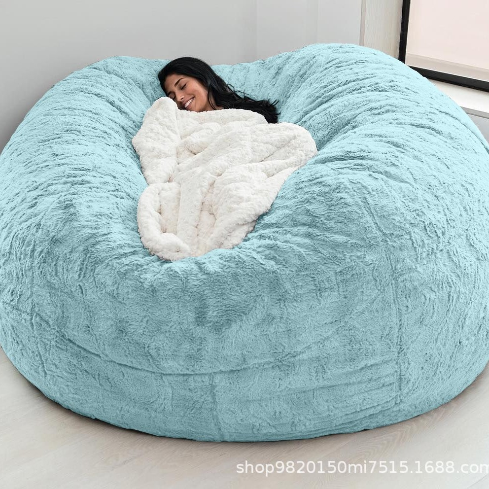 Giant Lazy Sofa Beanbag Chair  - مراجعة Kids Outdoor Bean Bag Chair وسعره