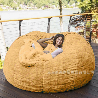 Giant Lazy Sofa Beanbag Chair  - مراجعة Kids Outdoor Bean Bag Chair وسعره