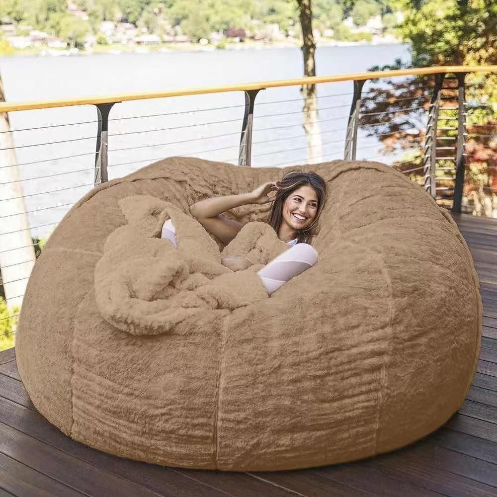 Giant Lazy Sofa Beanbag Chair  - مراجعة Kids Outdoor Bean Bag Chair وسعره