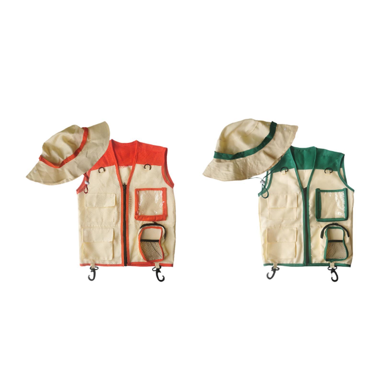 Kids Explorer Vest and Hat for - مراجعة Kids Outdoor Zoo وسعره