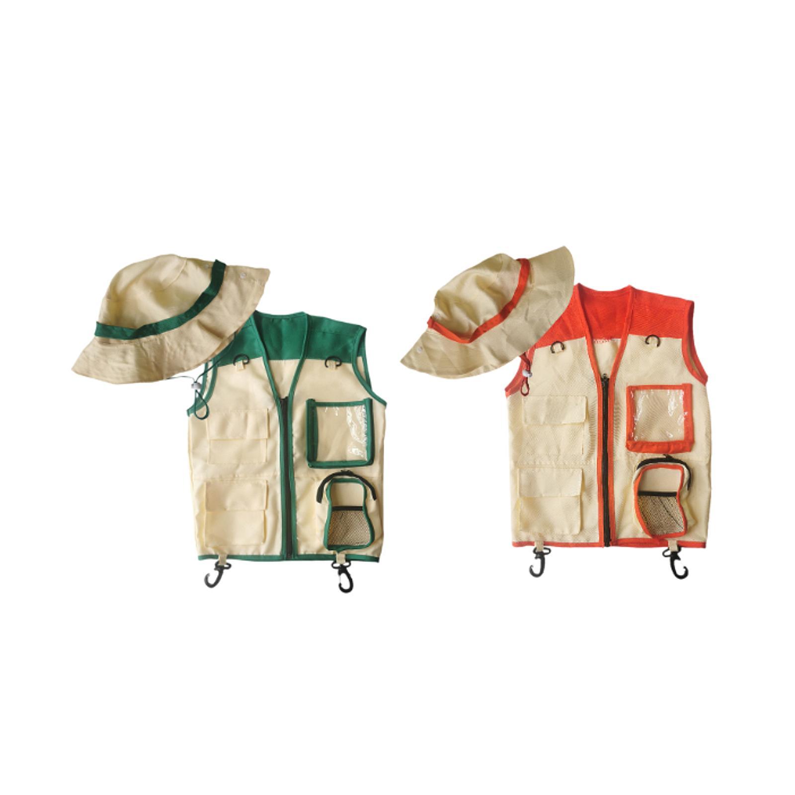 Kids Explorer Vest and Hat for - مراجعة Kids Outdoor Zoo وسعره