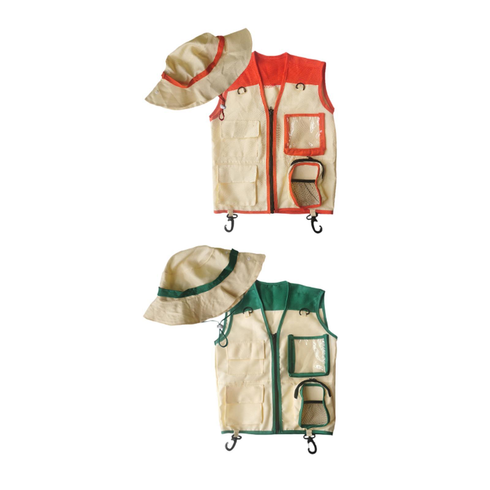 Kids Explorer Vest and Hat for - مراجعة Kids Outdoor Zoo وسعره