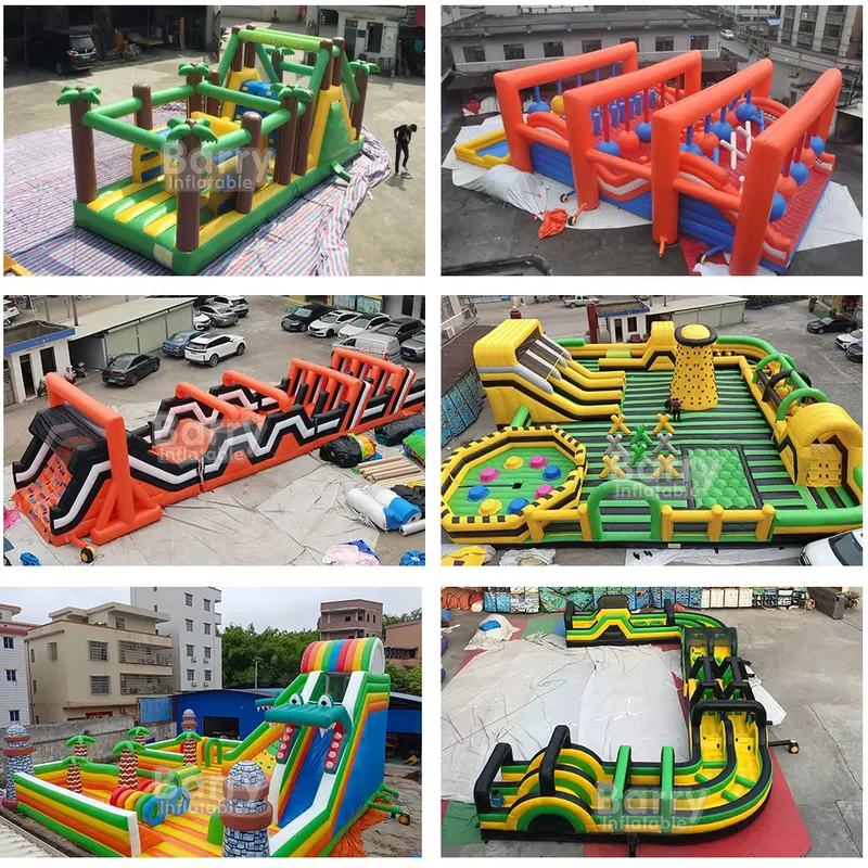 Outdoor Indoor Wipeout Monster - مراجعة Kids Outdoor Obstacle Course Equipment وسعره